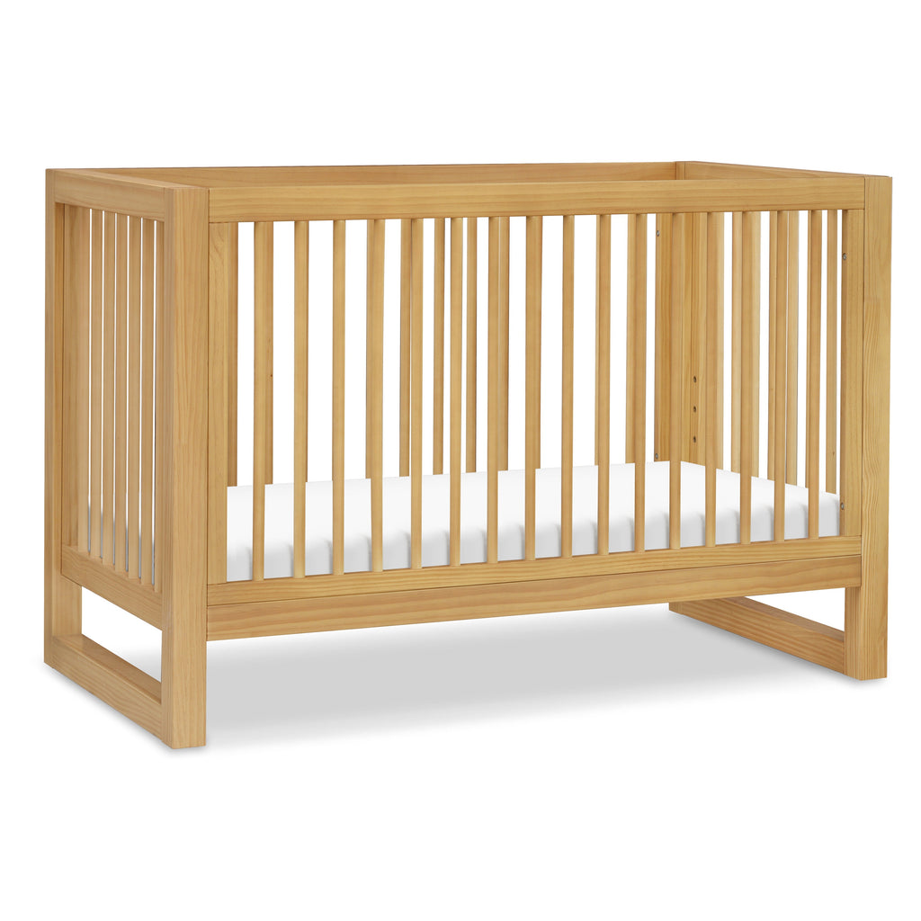 Cuna convertible 3 en 1 Nantucket con kit de conversión para cama de niño pequeño