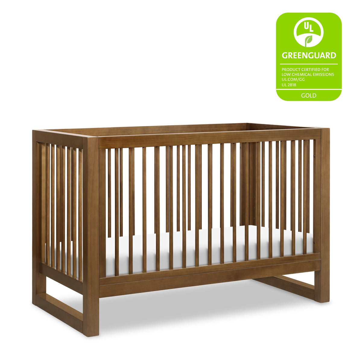 Nantucket 3-in-1 Convertible Crib with Toddler Bed Conversion Kit