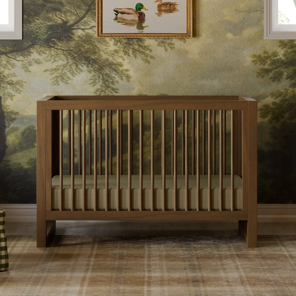Nantucket 3-in-1 Convertible Crib with Toddler Bed Conversion Kit