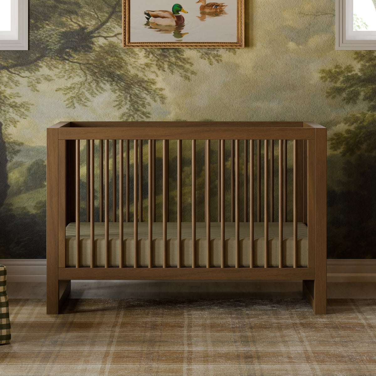 Nantucket 3-in-1 Convertible Crib with Toddler Bed Conversion Kit