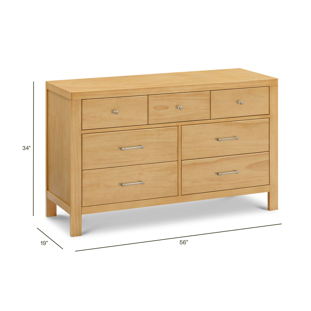 Nantucket 7-Drawer Wide Assembled Dresser (56")