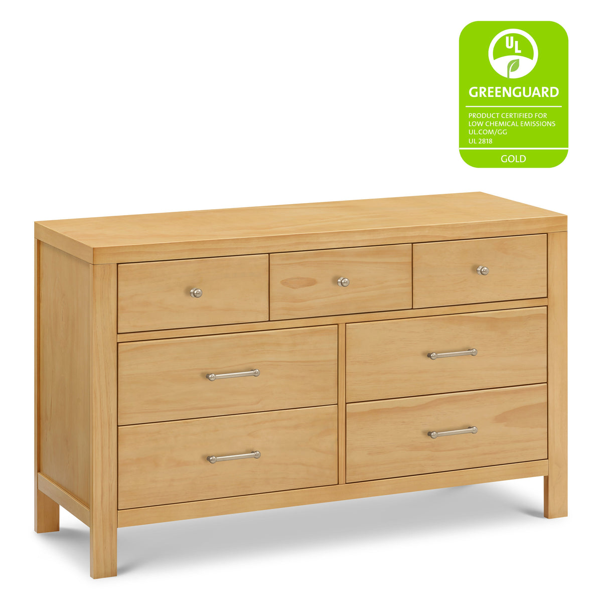 Nantucket 7-Drawer Wide Assembled Dresser (56")
