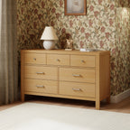 Nantucket 7-Drawer Wide Assembled Dresser (56")