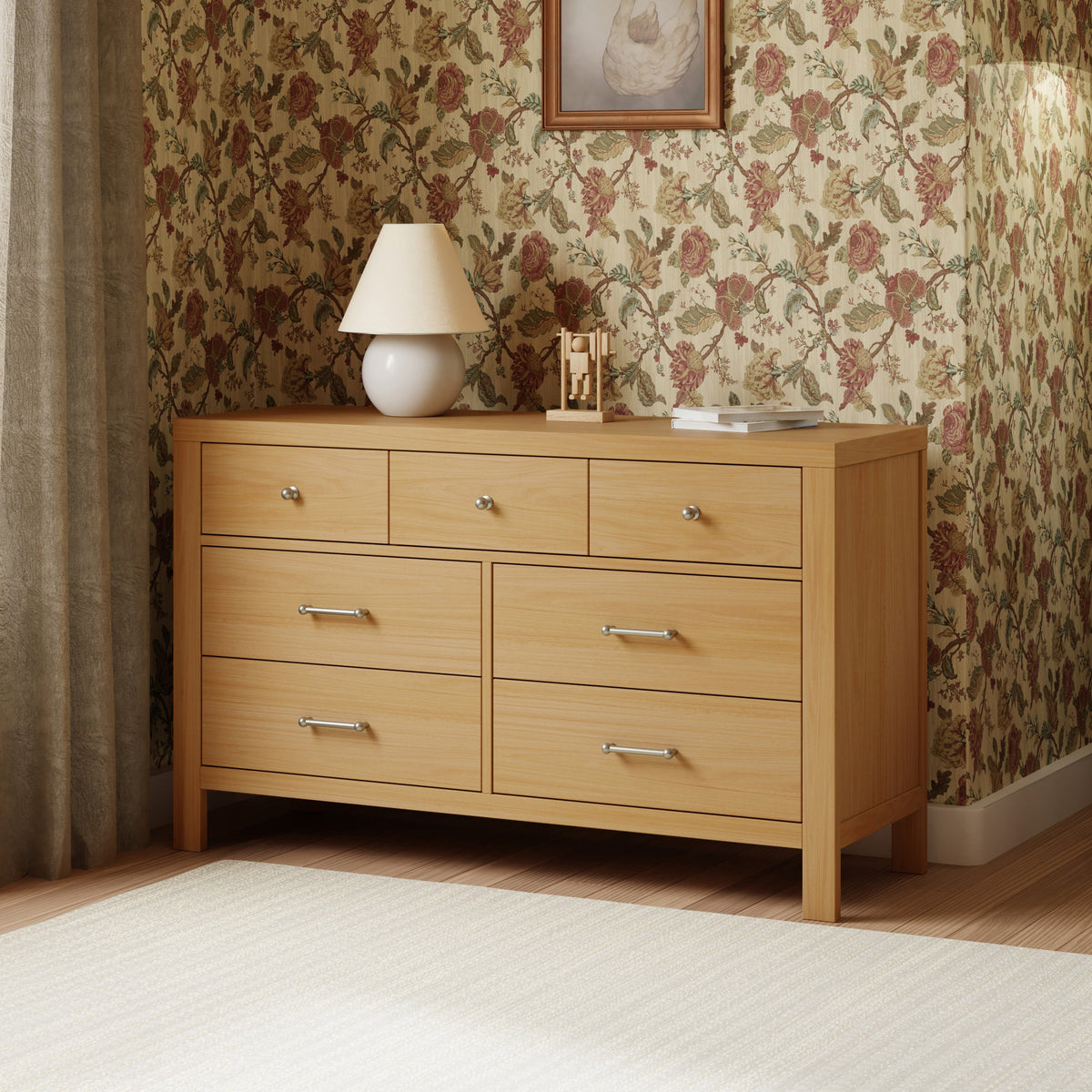 Nantucket 7-Drawer Wide Assembled Dresser (56")