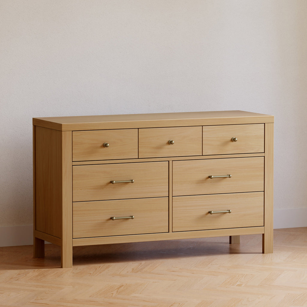 Nantucket 7-Drawer Wide Assembled Dresser (56")