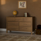 Nantucket 7-Drawer Wide Assembled Dresser (56")