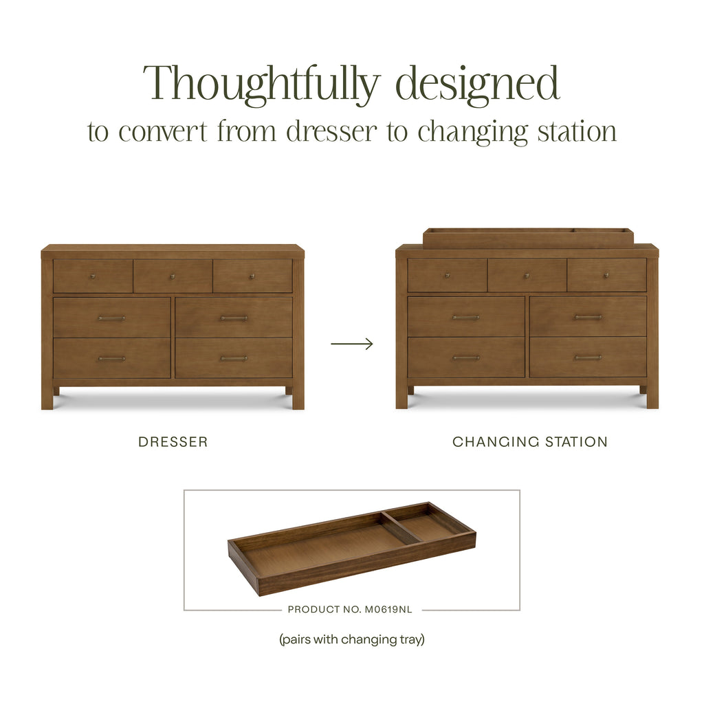 Nantucket 7-Drawer Wide Assembled Dresser (56")