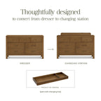 Nantucket 7-Drawer Wide Assembled Dresser (56")
