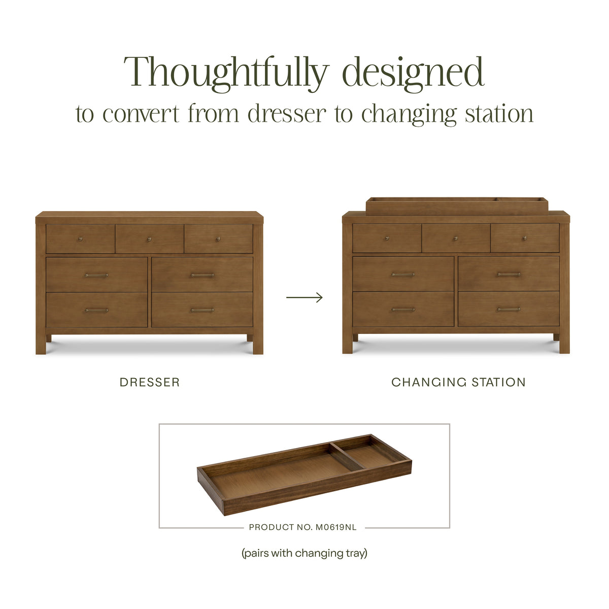 Nantucket 7-Drawer Wide Assembled Dresser (56")