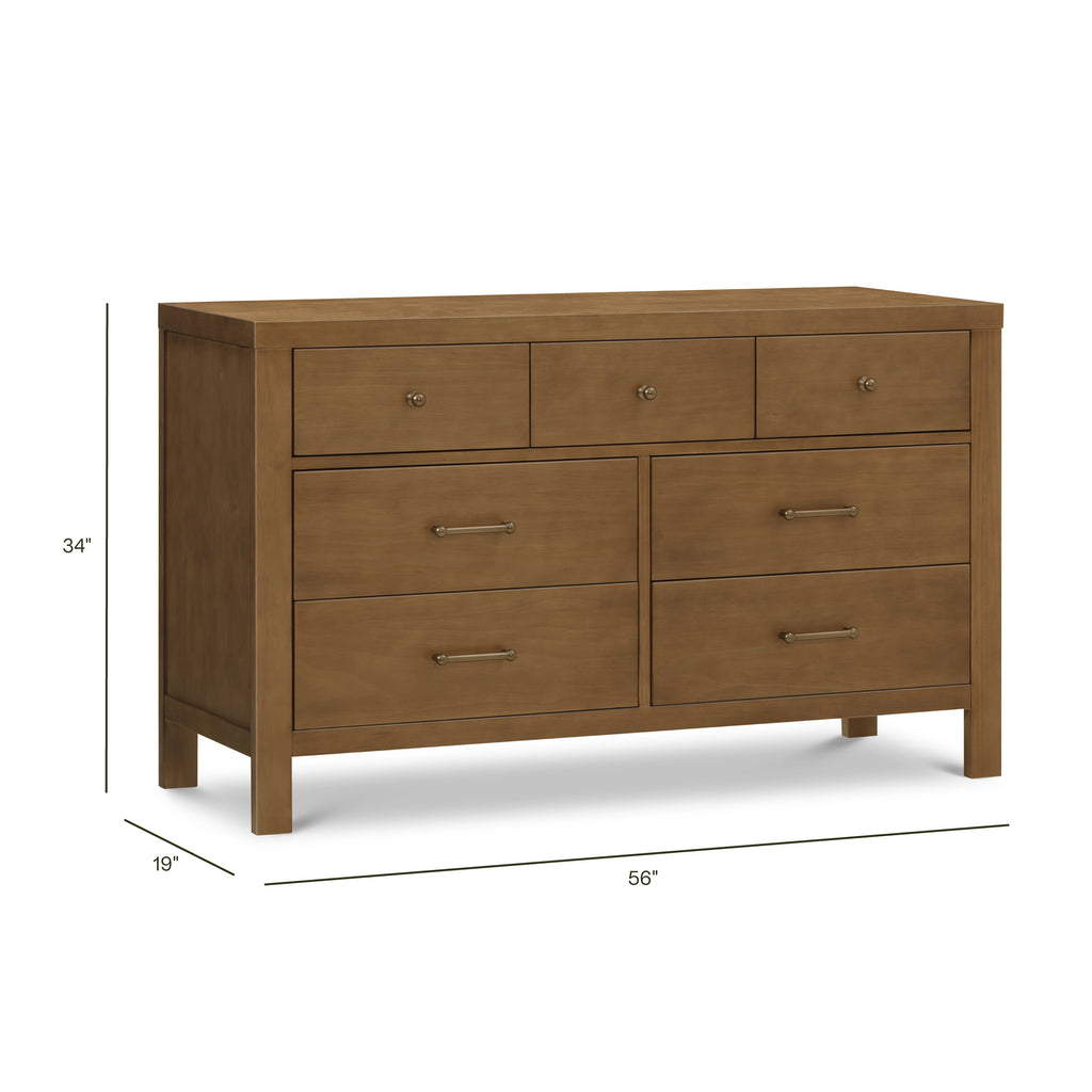 Nantucket 7-Drawer Wide Assembled Dresser (56")