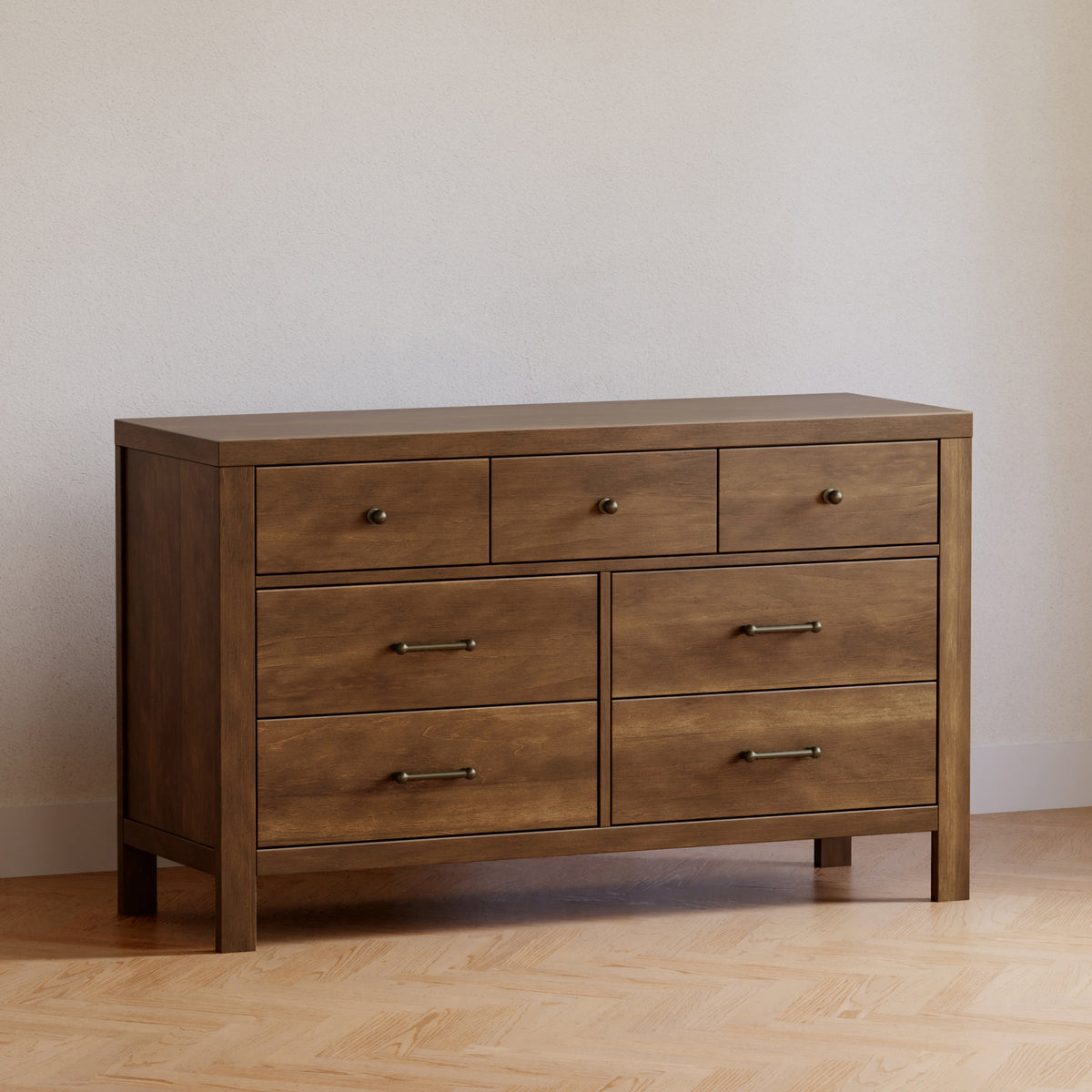Nantucket 7-Drawer Wide Assembled Dresser (56")