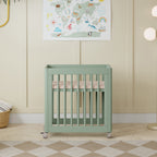 Yuzu 8-in-1 Convertible Crib with All-Stages® Conversion Kits