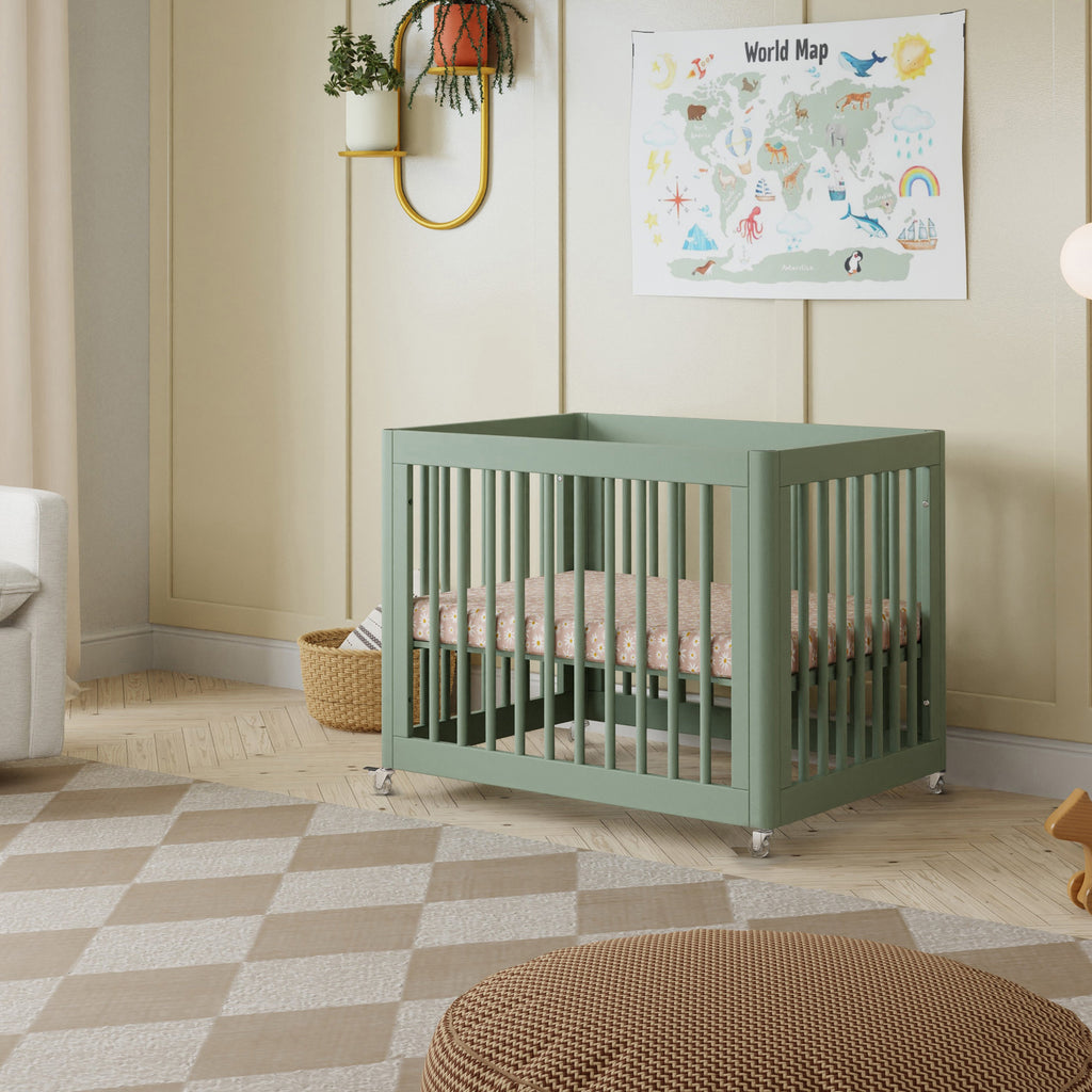 Yuzu 8-in-1 Convertible Crib with All-Stages® Conversion Kits