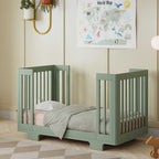 Yuzu 8-in-1 Convertible Crib with All-Stages® Conversion Kits