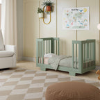 Yuzu 8-in-1 Convertible Crib with All-Stages® Conversion Kits