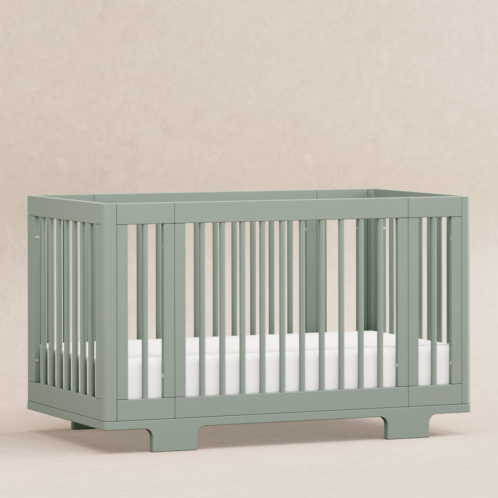 Yuzu 8-in-1 Convertible Crib with All-Stages® Conversion Kits