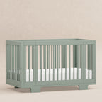 Yuzu 8-in-1 Convertible Crib with All-Stages® Conversion Kits
