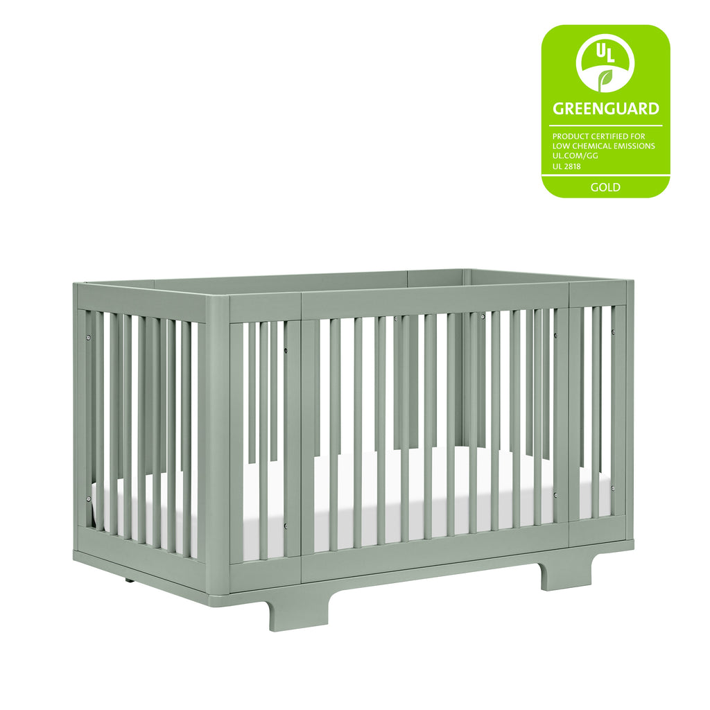 Yuzu 8-in-1 Convertible Crib with All-Stages® Conversion Kits