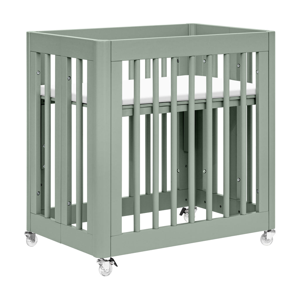 Yuzu 8-in-1 Convertible Crib with All-Stages® Conversion Kits