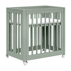Yuzu 8-in-1 Convertible Crib with All-Stages® Conversion Kits