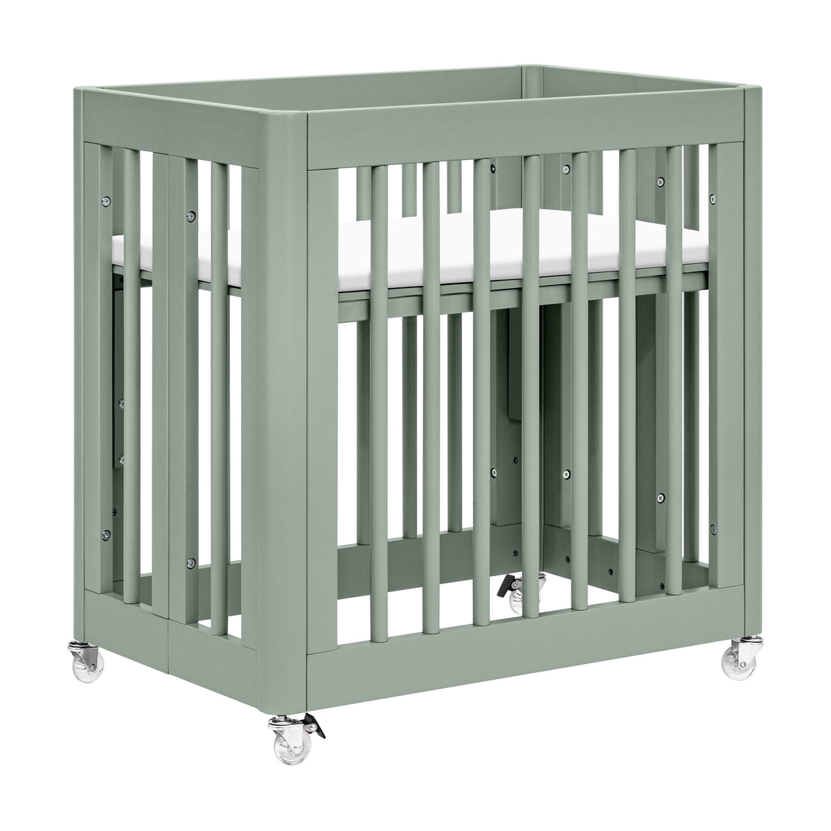 Yuzu 8-in-1 Convertible Crib with All-Stages® Conversion Kits
