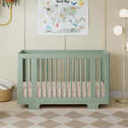 Yuzu 8-in-1 Convertible Crib with All-Stages® Conversion Kits