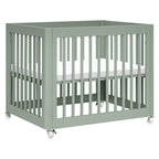 Yuzu 8-in-1 Convertible Crib with All-Stages® Conversion Kits