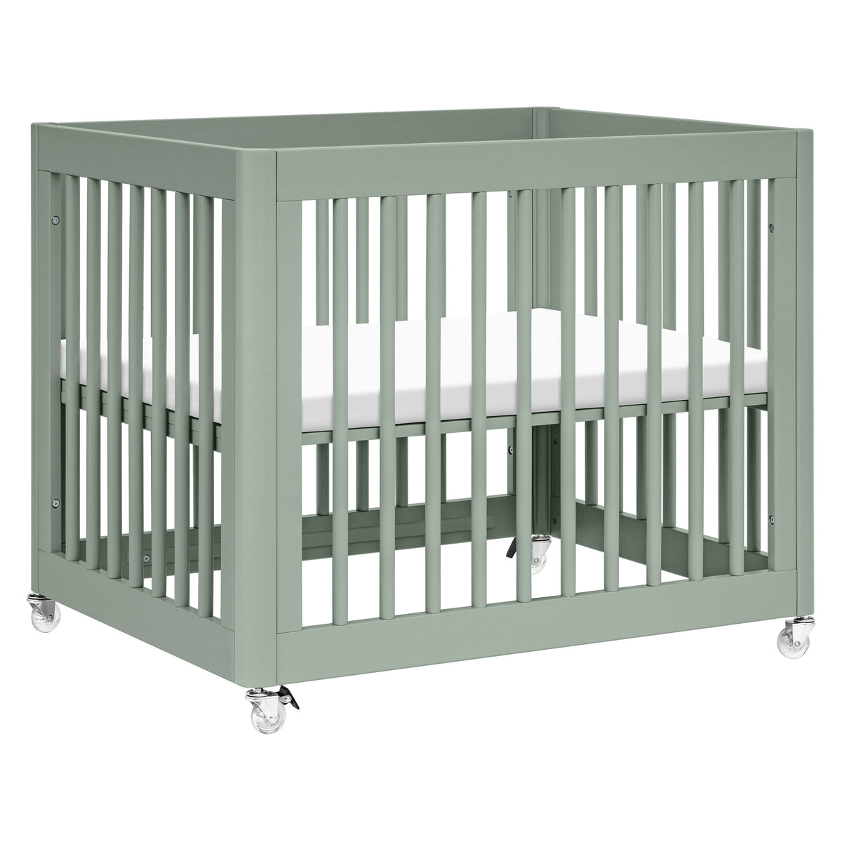 Yuzu 8-in-1 Convertible Crib with All-Stages® Conversion Kits
