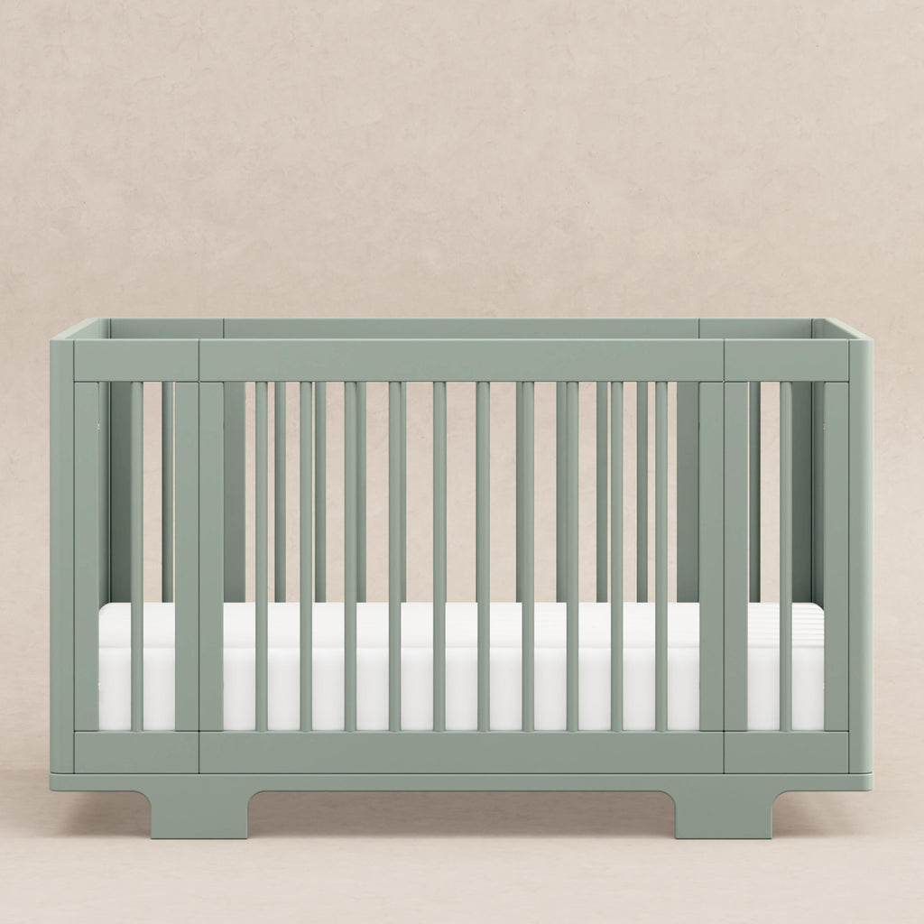 Yuzu 8-in-1 Convertible Crib with All-Stages® Conversion Kits