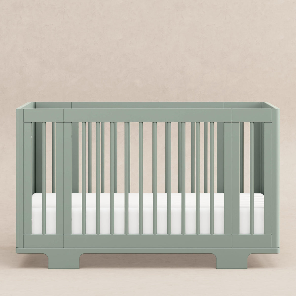 Yuzu 8-in-1 Convertible Crib with All-Stages® Conversion Kits