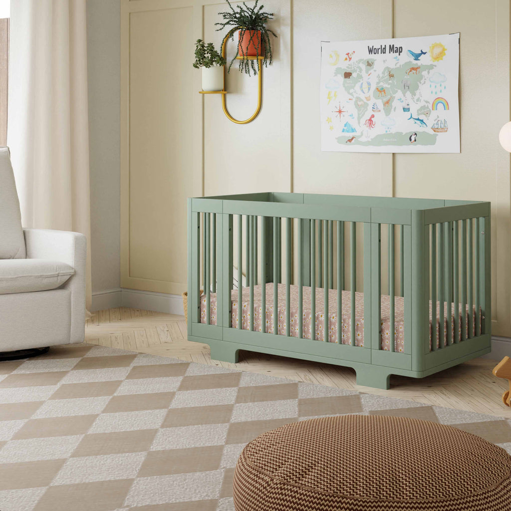Yuzu 8-in-1 Convertible Crib with All-Stages® Conversion Kits