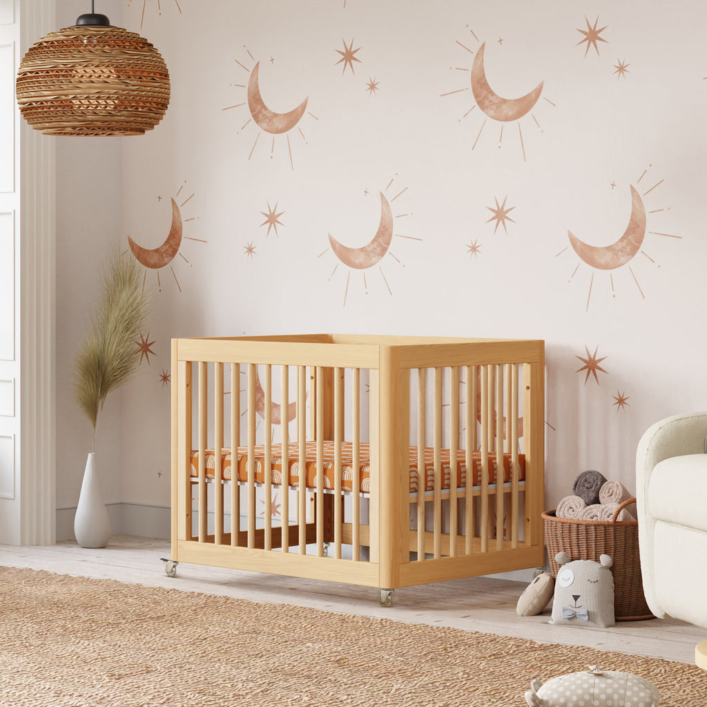 Yuzu 8-in-1 Convertible Crib with All-Stages® Conversion Kits