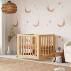 Yuzu 8-in-1 Convertible Crib with All-Stages® Conversion Kits