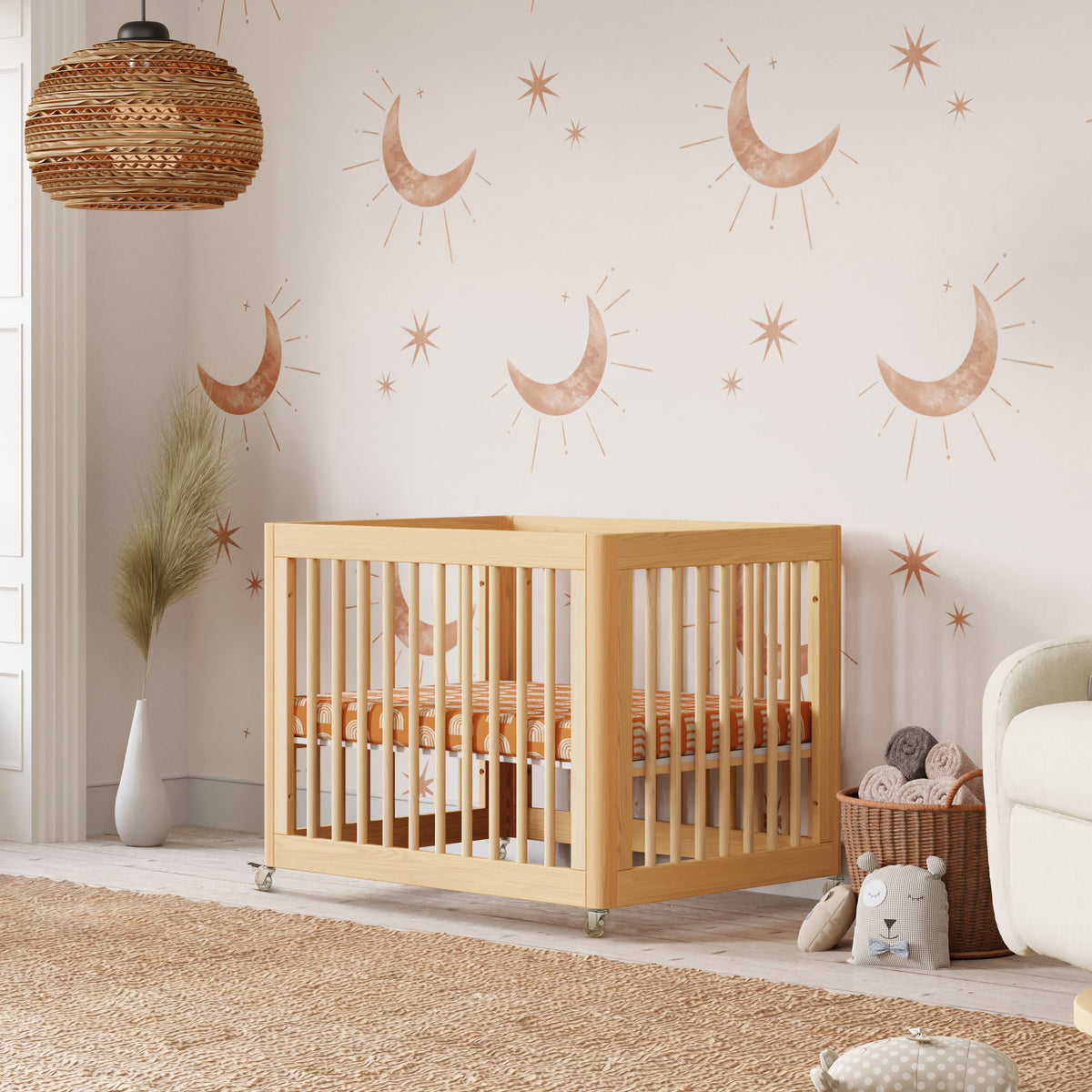 Yuzu 8-in-1 Convertible Crib with All-Stages® Conversion Kits