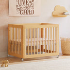 Yuzu 8-in-1 Convertible Crib with All-Stages® Conversion Kits