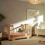 Yuzu 8-in-1 Convertible Crib with All-Stages® Conversion Kits