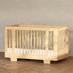 Yuzu 8-in-1 Convertible Crib with All-Stages® Conversion Kits