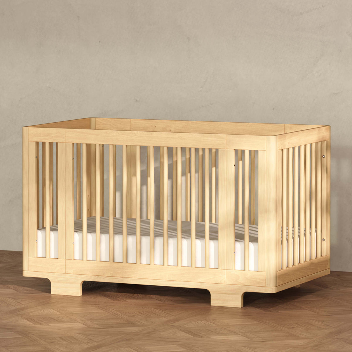 Yuzu 8-in-1 Convertible Crib with All-Stages® Conversion Kits