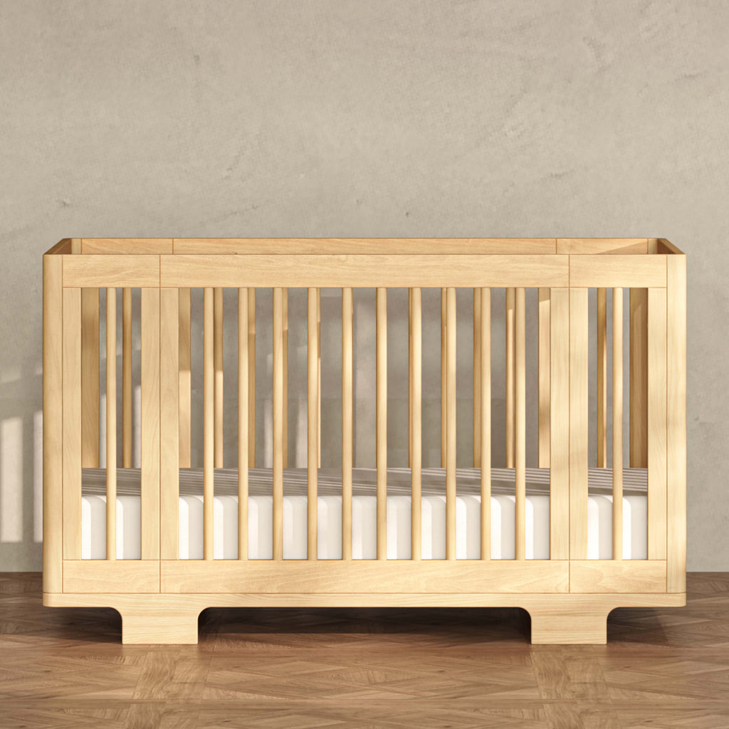 Yuzu 8-in-1 Convertible Crib with All-Stages® Conversion Kits