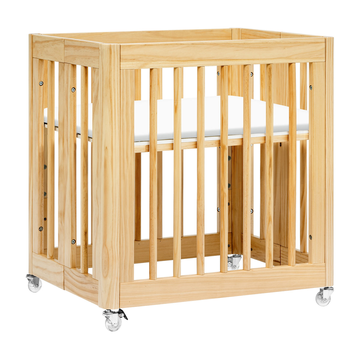 Yuzu 8-in-1 Convertible Crib with All-Stages® Conversion Kits