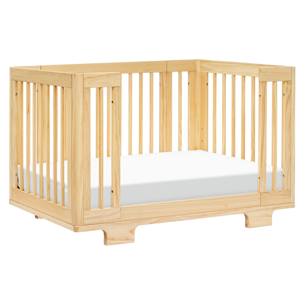 Yuzu 8-in-1 Convertible Crib with All-Stages® Conversion Kits