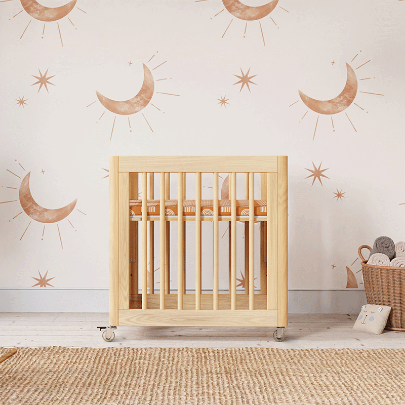 Yuzu 8-in-1 Convertible Crib with All-Stages® Conversion Kits