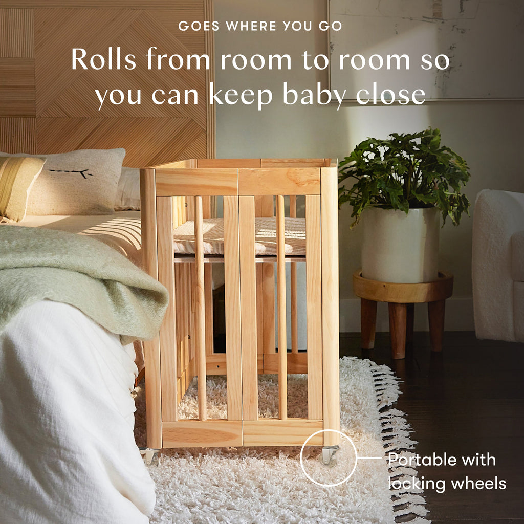 Yuzu 8-in-1 Convertible Crib with All-Stages® Conversion Kits