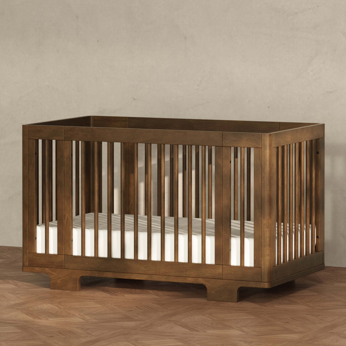 Yuzu 8-in-1 Convertible Crib with All-Stages® Conversion Kits
