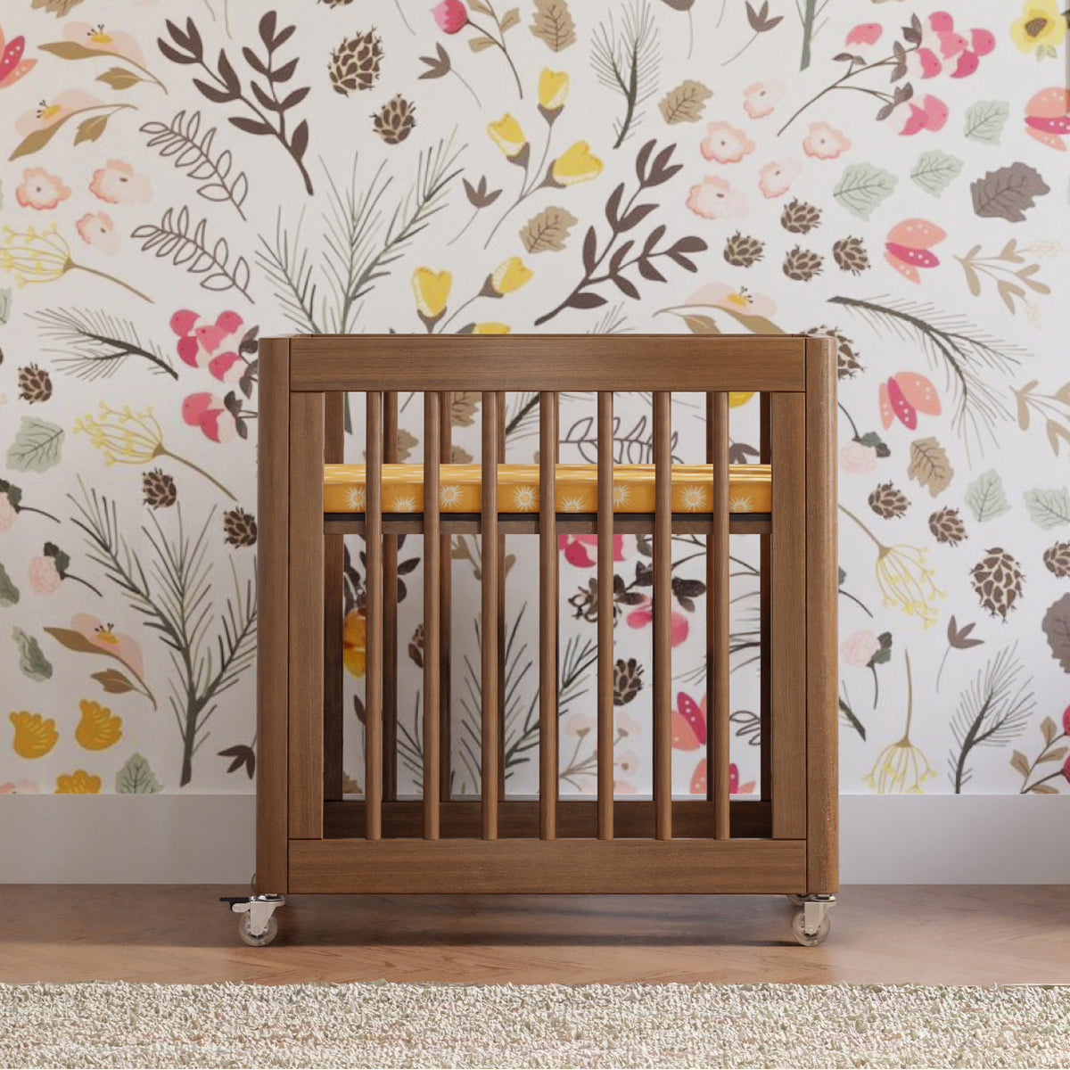 Yuzu 8-in-1 Convertible Crib with All-Stages® Conversion Kits