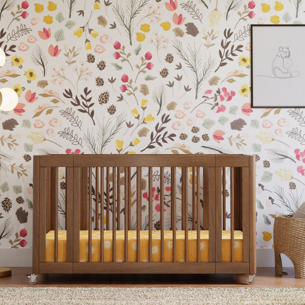 Yuzu 8-in-1 Convertible Crib with All-Stages® Conversion Kits