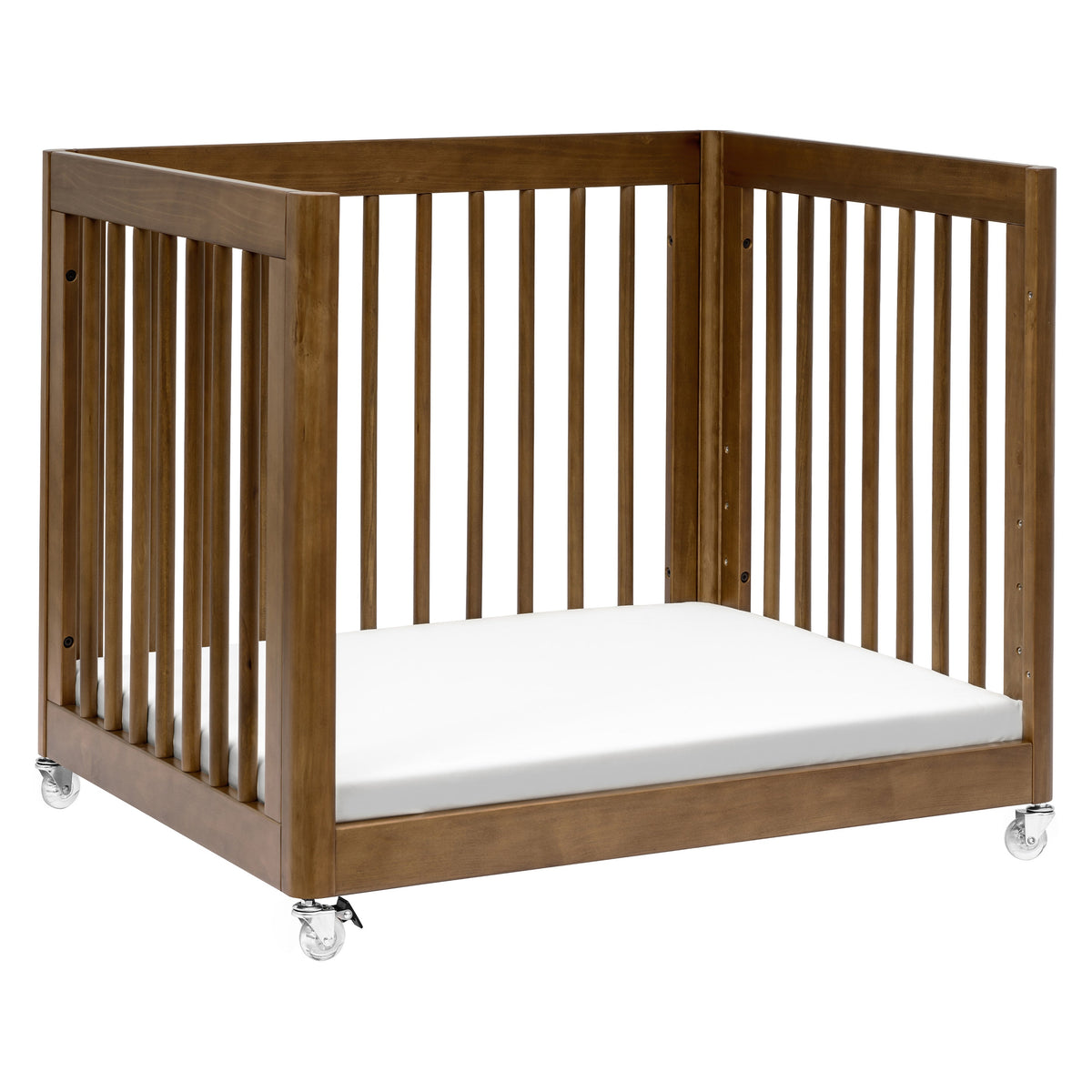 Yuzu 8-in-1 Convertible Crib with All-Stages® Conversion Kits