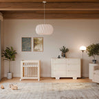 Yuzu 8-in-1 Convertible Crib with All-Stages® Conversion Kits