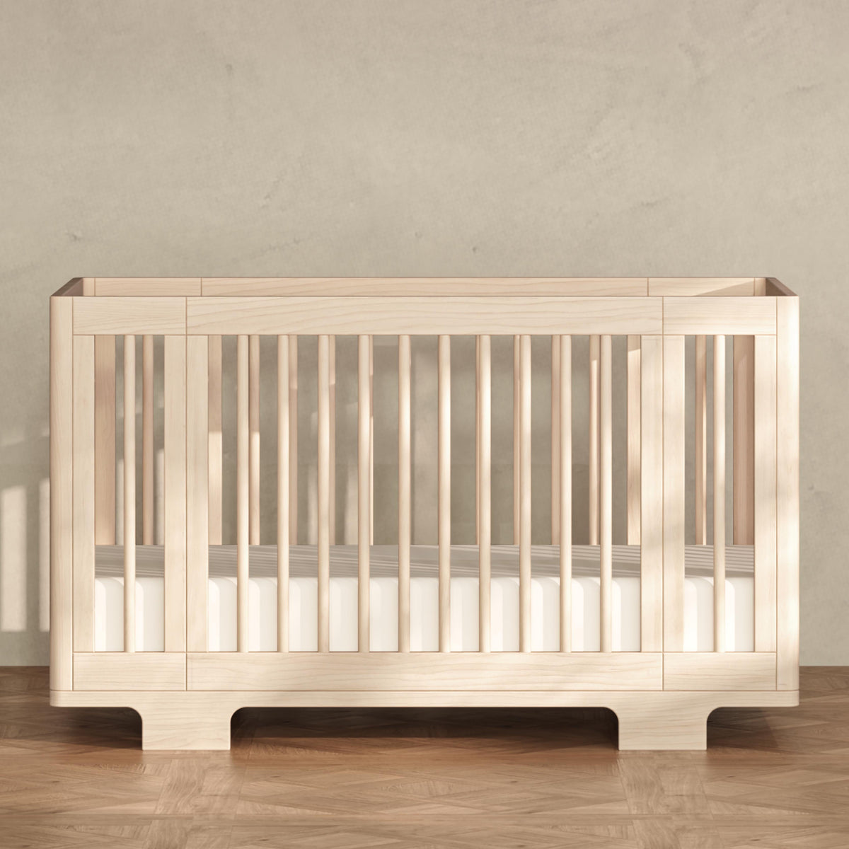 Yuzu 8-in-1 Convertible Crib with All-Stages® Conversion Kits