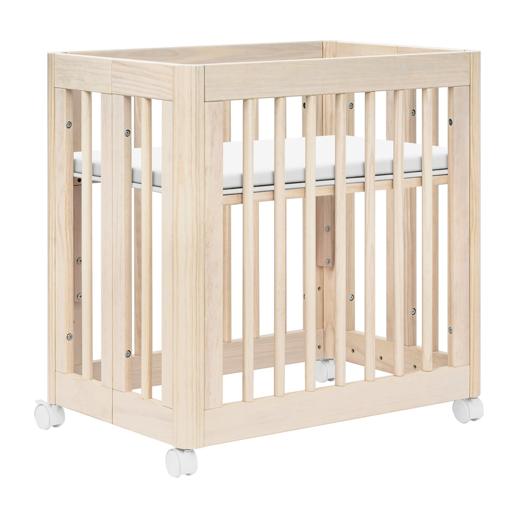 Yuzu 8-in-1 Convertible Crib with All-Stages® Conversion Kits
